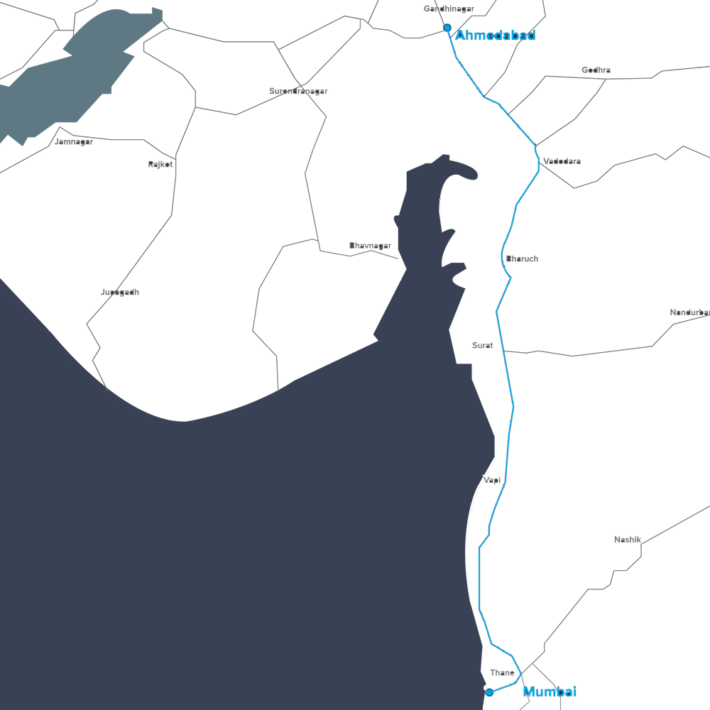 Mumbai–Ahmedabad High Speed Rail Corridor