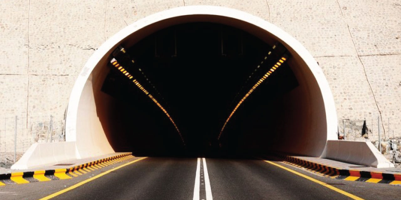 Airoli Katai Tunnel Road